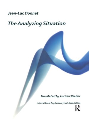 cover image of The Analyzing Situation